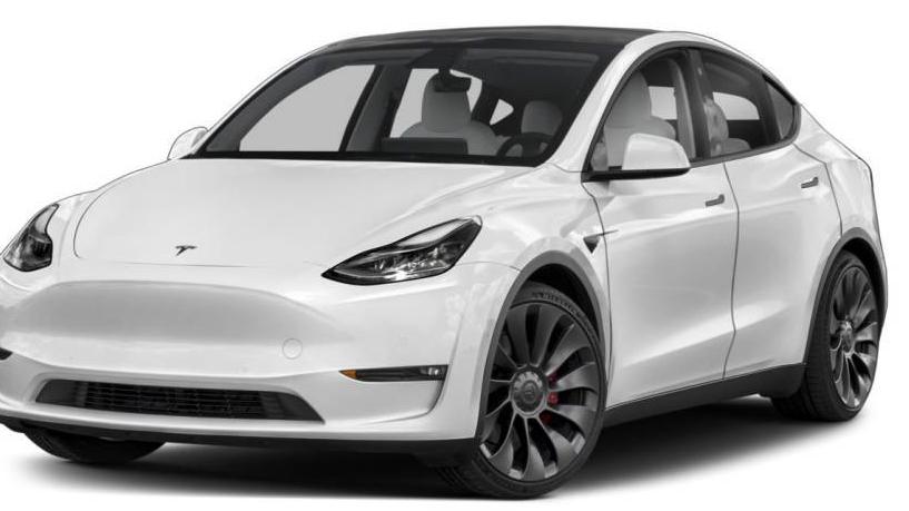 TESLA MODEL Y 2022 7SAYGDEF8NF454575 image